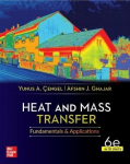 Heat And Mass Transfer, 6th Edition, Si Units 6th edition