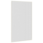 vidaXL Magnetinis tinklelis nuo vabzdžių langams, baltas, 80x140cm