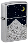 Žiebtuvėlis Zippo 48632, sidabrinis