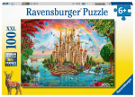 Dėlionė Ravensburger Vaivoryk&scaron;tės pilis,100 d.