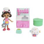 Virtuvės žaidimų figūrėlių rinkinys DreamWorks Gabby's Dollhouse