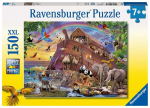 Dėlionė su gyvūnais Ravensburger, 150 d.