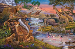 Dėlionė Ravensburger Animal Kingdom, 3000 det.