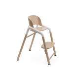 Bugaboo Giraffe maitinimo kėdutės rėmas, Neutral Wood/White