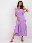Suknelė moterims Italy Moda 8352.04, violetinė