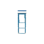 SIM kortelės laikiklis Samsung A505 A50 2019 Prism Crush Blue originalus (service pack)