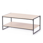 Kavos staliukas Homede Coxe, rudas