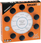 Stalo žaidimų kortelės Smart10 Questions 2, FI