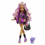 Lėlė su aksesuarais Monster High Clawdeen Wolf