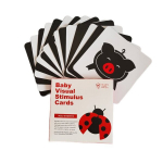 Kortelės su paveiksliukai kūdikiams Cards, 3-6 mėn.