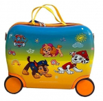 Vaiki&scaron;kas lagaminas Paw Patrol, geltonas