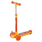 Triratis paspirtukas Deer Scooter Nils Fun, oranžinis