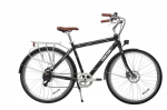 Elektrinis dviratis Oolter Eke M 28", juodas