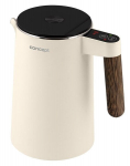 Virdulys Elektrinis Virdulys - CONCEPT RK3304 1.5L su Ekranu, Reguliuojama Temperatūra 45-100&deg;C, &Scaron;altas Korpusas