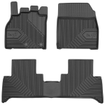 Guminiai Premium 77 kilimėliai Renault Scenic III 2009-2016, Renault Scenic III Grand 2009-2016