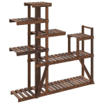 vidaXL gėlių stovas 111 cm