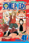 One Piece, Vol. 41: Declaration of War, v. 41