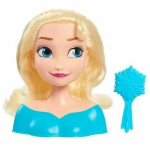 Lėlė kirpyklai Frozen Princess Elsa Styling Head