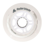 &Scaron;viečiantys riedučių ratukai Rollerblade Moonbeams, balti