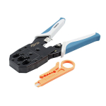 Laidų nužievinimo replės Ferrestock RJ45/RJ11, 1 vnt
