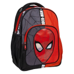 Mokyklinis krep&scaron;ys Spiderman (Žmogus voras), raudonas/juodas