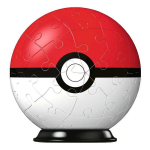 Dėlionė 3D Pok&eacute;balls Pok&eacute;mon , 54 d.