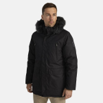Huppa Vyrų žieminė parka ROMAN 2, black