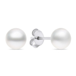 Sidabriniai auskarai su tikrais perlais moterims Brilio Silver EA585/6/7/8W sBS2439-7