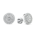 Sidabriniai auskarai moterims Brilio Silver EA174W sBS1151