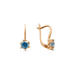 Auksiniai auskarai moterims Diki ZAU0134