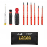 Stanley Fatmax Vde Multibit Atsuktuvų Rinkinys 10 vnt.