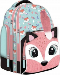 Mokyklinė kuprinė St. Majewski Bambino Fox