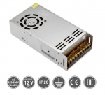 LED maitinimo &scaron;altinis 350W, 12V 29.2A, LD-ZAS350-NW, GTV