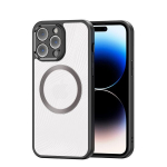 Dėklas Dux Ducis 'Aimo Mag' skirtas Apple iPhone 14 Pro Max juodas