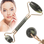 Veido masažuoklis Jade roller, 1 vnt