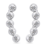 Sidabriniai auskarai moterims Brilio Silver EA221W SBS1188