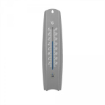 Lauko termometras Bradas White Line WL-M34GY, pilkas