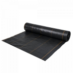 Agroplėvelė nuo piktžolių Bradas, 110 g/m&sup2;, 0.8 x 100 m, juoda