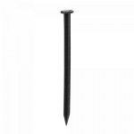 Smeigės agroplėvelei tvirtinti Bradas Hard Pin, 25 cm, 50 vnt.