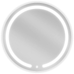 Vonios veidrodis Mexen Rose LED, baltas