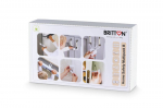 Spintelių, stalčių, spynų apsaugos Britton B, white