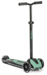Dviratis paspirtukas Scoot & Ride Highwaykick 5 LED žalias