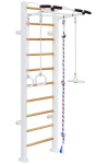 Gimnastikos sienelė Sanro Smile, 243x64cm, balta, -