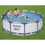 Baseino rinkinys Bestway Steel Pro Max, 366x100cm, be filtro