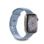 Puro Icon silikoninis dirželis Apple Watch 38 / 40 / 41 mm - &scaron;viesiai mėlynas (2 vnt.)