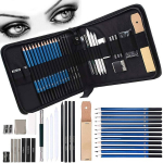 Profesionalus pie&scaron;imo rinkinys Professional Drawing Sketch Set 32in1