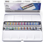 Akvarelė Winsor & Newton, 24 spalvos