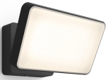 Pakabinamas lauko &scaron;viestuvas Philips Hue Welcome, juodas
