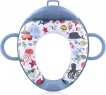 Tualeto sėdynė su atlo&scaron;u Lorelli, Blue sea/mėlyna