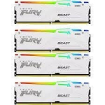Operatyvioji atmintis (RAM) Kingston Fury Beast RGB 64GB (4x16GB) DDR5 6000MT/s CL40 XMP KF560C40BWAK4-64